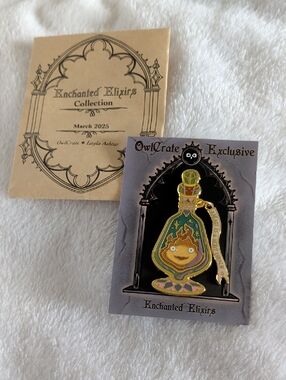 OwlCrate Enchanted Elixirs Howl's Moving Castle